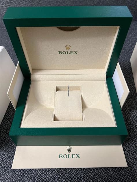 rolex black box|original rolex box for sale.